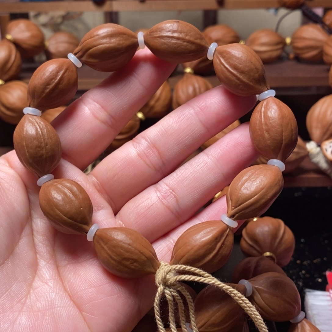 橄榄核手串/手链1.6福立