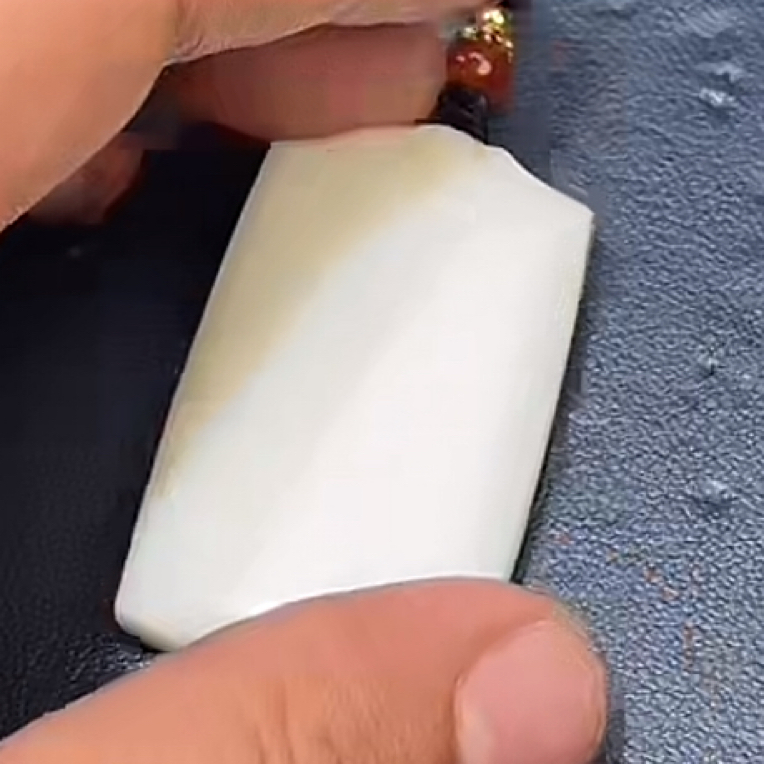 和田玉无事牌12.12HX拍一发一