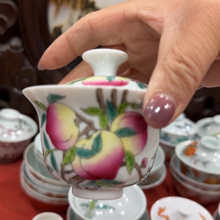 杯陶瓷艺术品收藏陶瓷