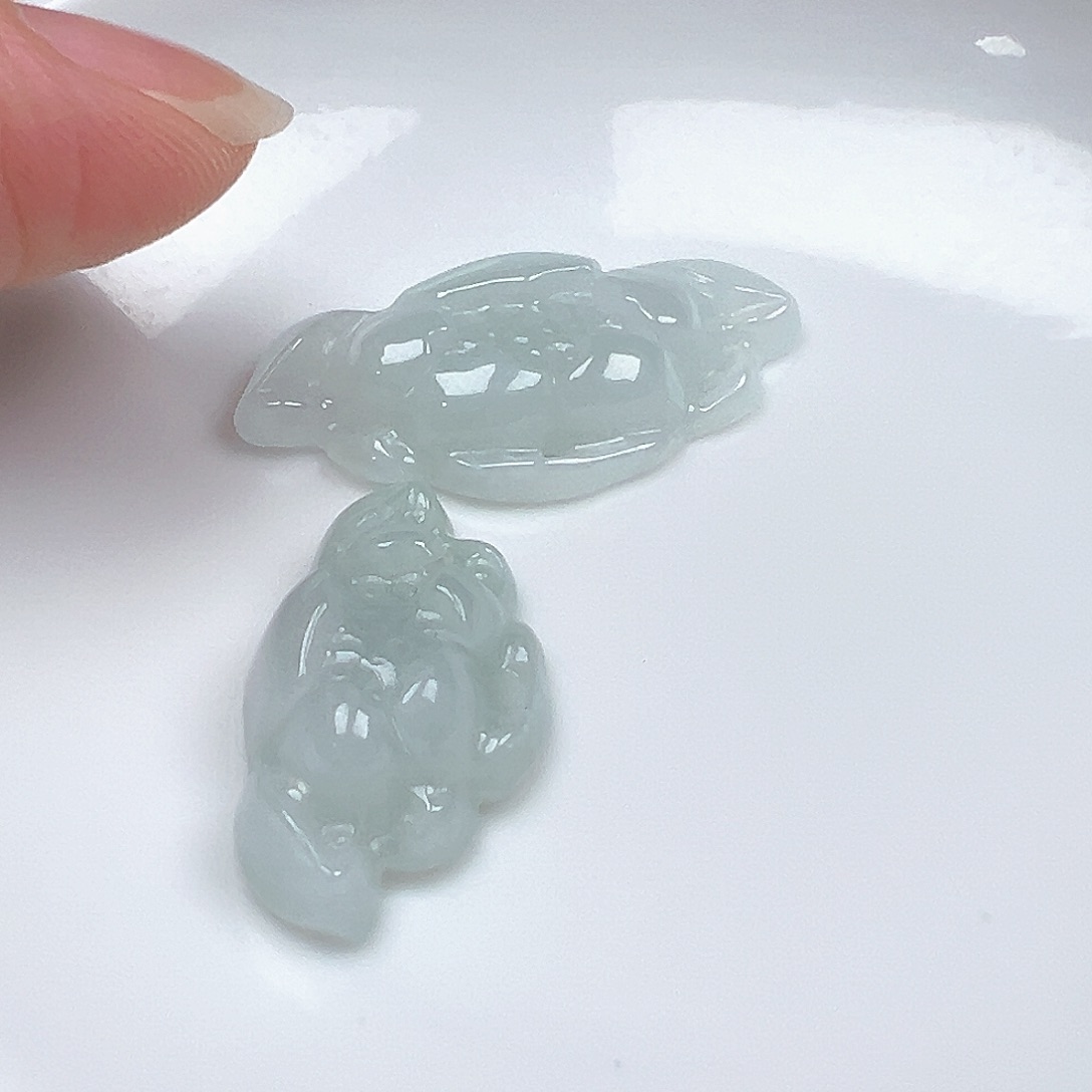 翡翠手链未镶嵌君*兰货主货主