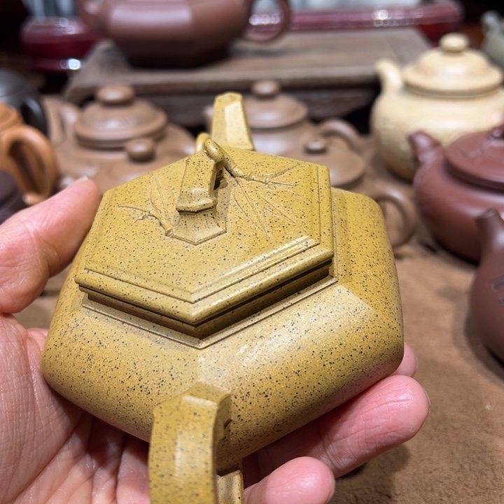 紫砂茶壶老*宜兴紫砂