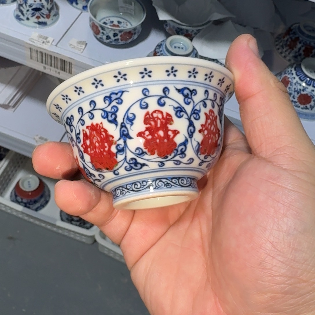 摆件瓷瓷言所老曹甄选好瓷小