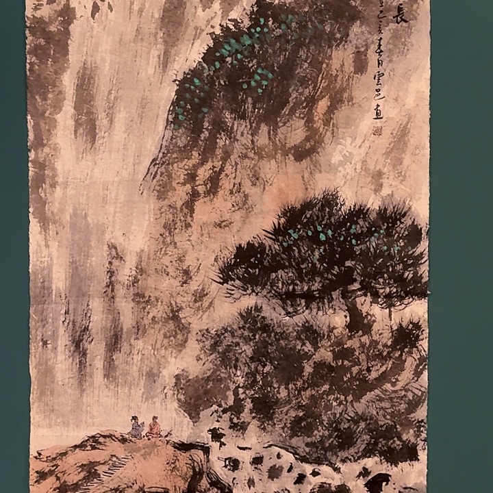 国画云老师作品画作
