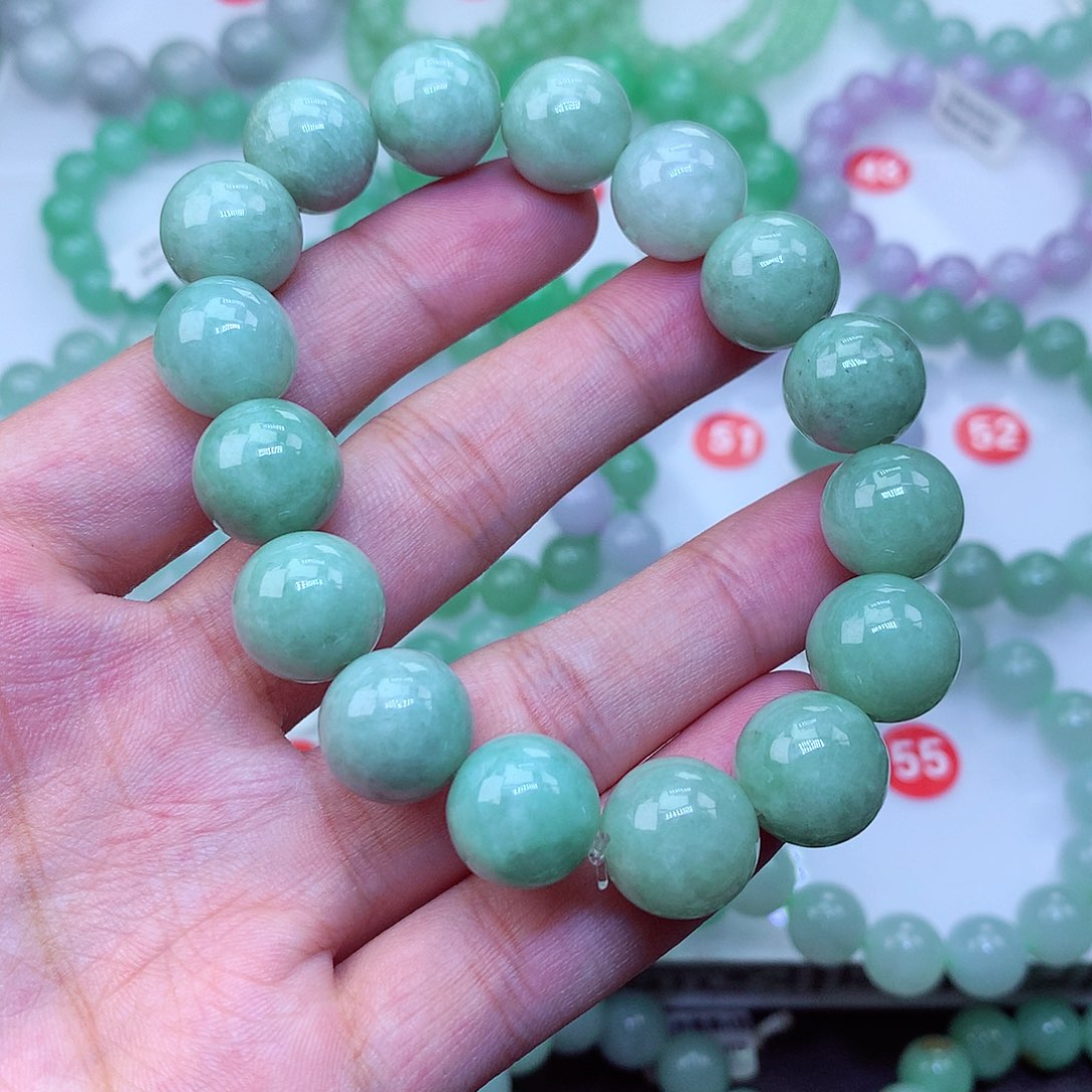 毛衣链未镶嵌翡翠卡13