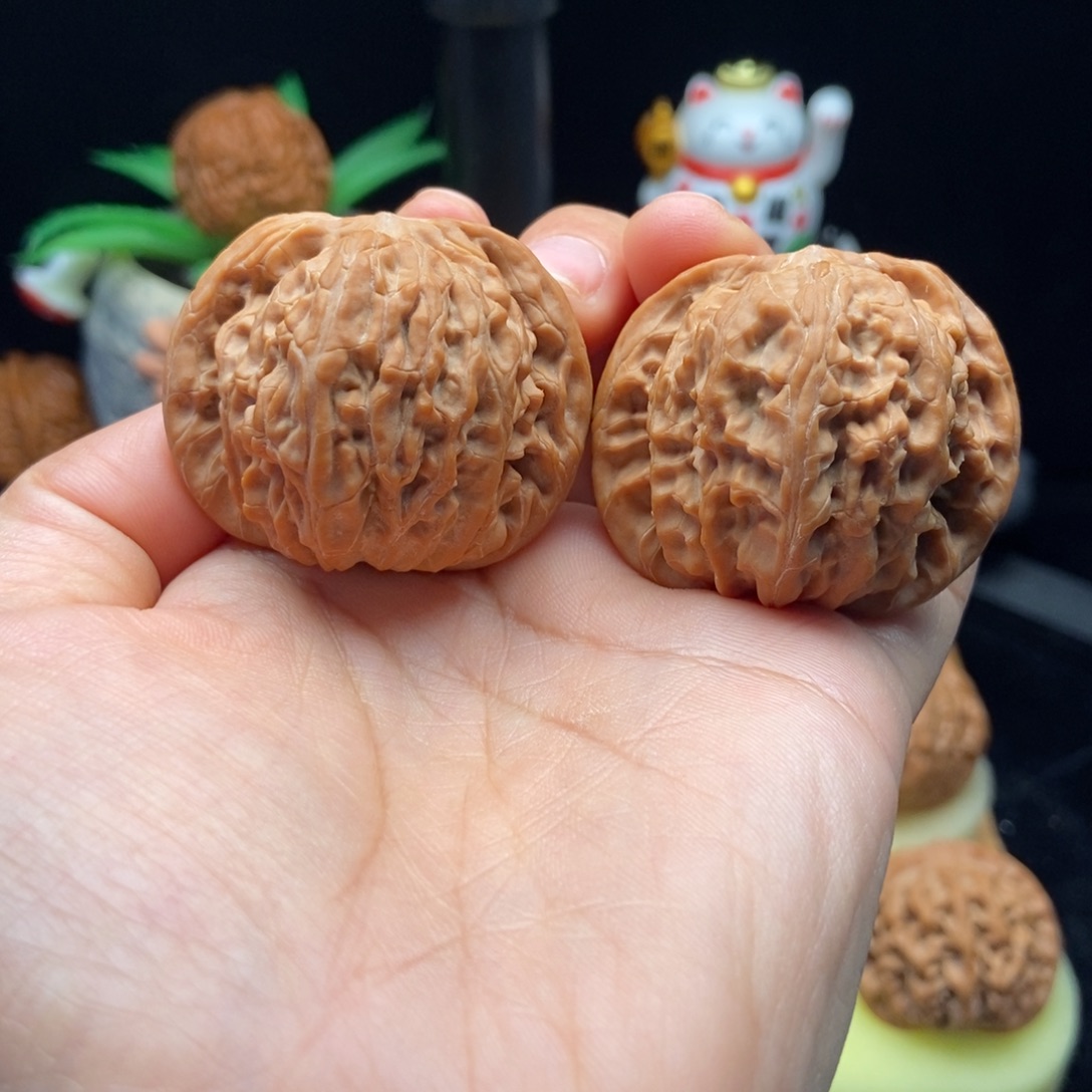 吊坠文玩核桃40➕磨盘