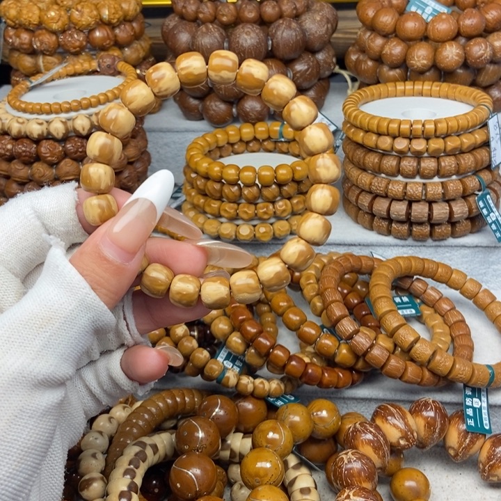 紫金鼠手串紫金鼠三花老型10