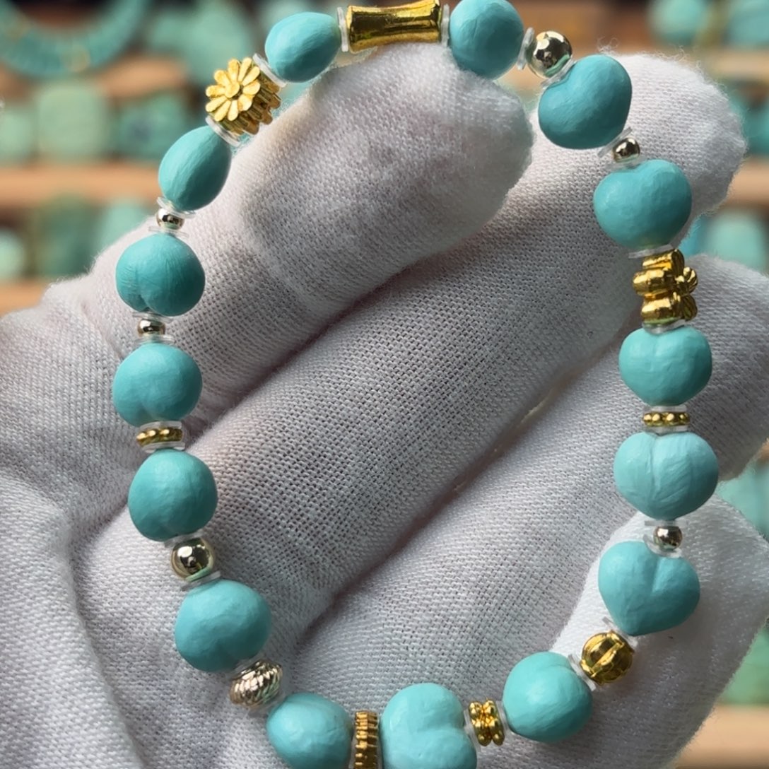 绿松石未镶嵌配饰