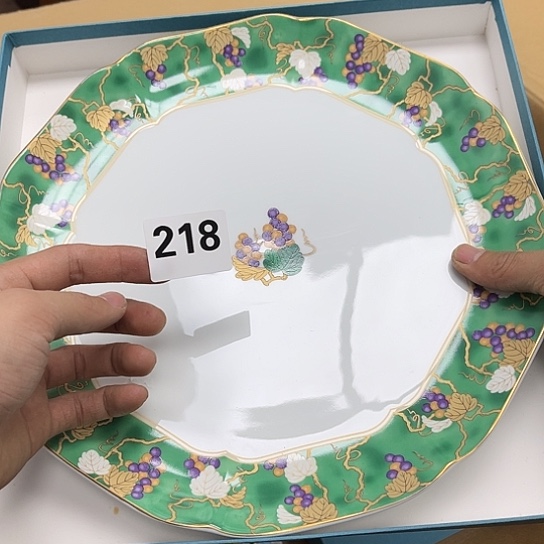 瓷片摆件工艺品瓷器摆件777 