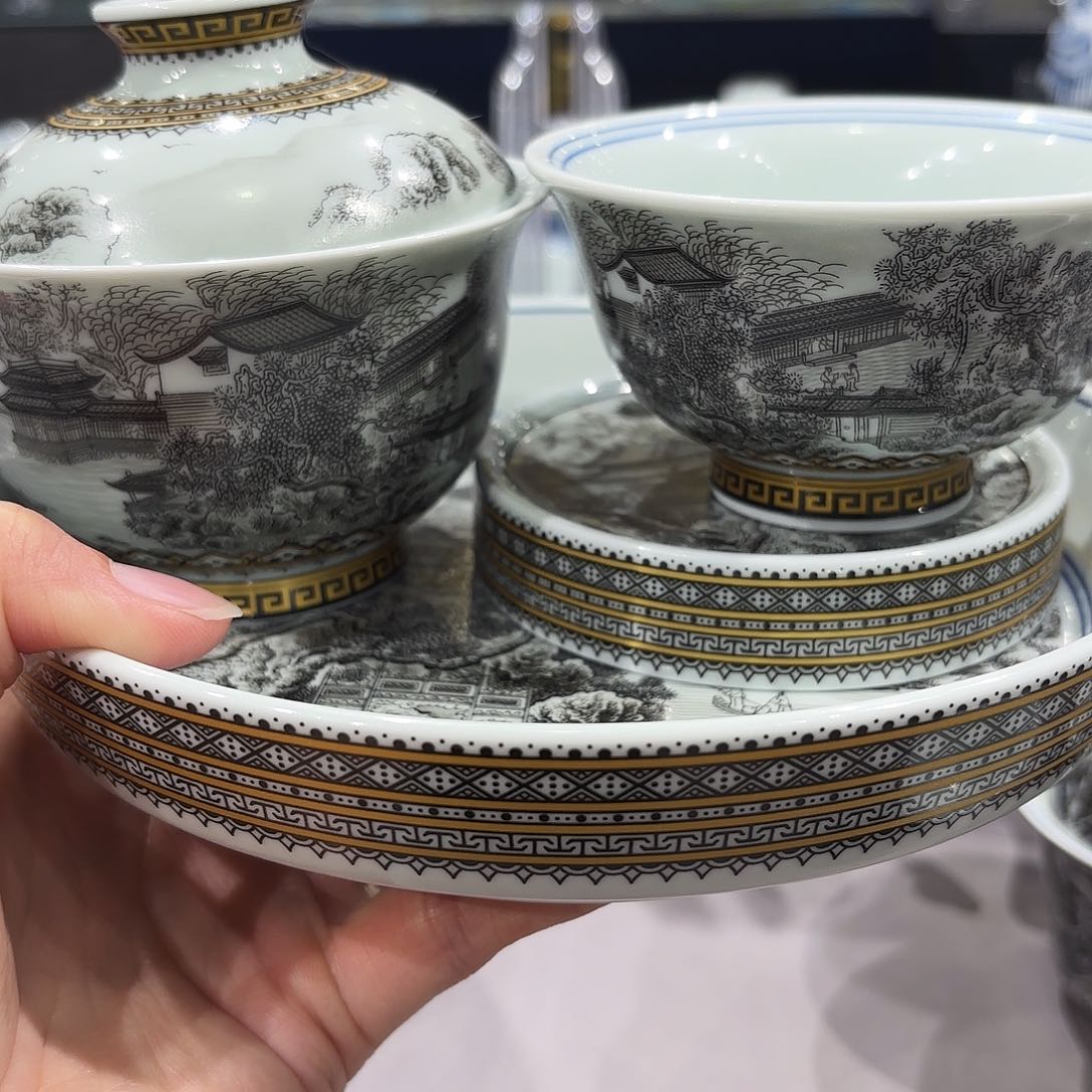 瓷片景德镇瓷器艺术