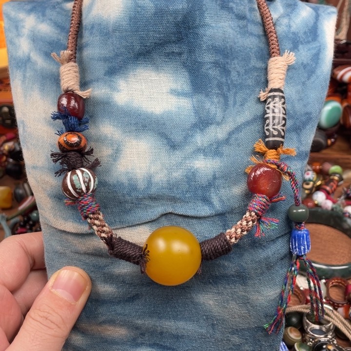 玛瑙/玉髓手链未镶嵌