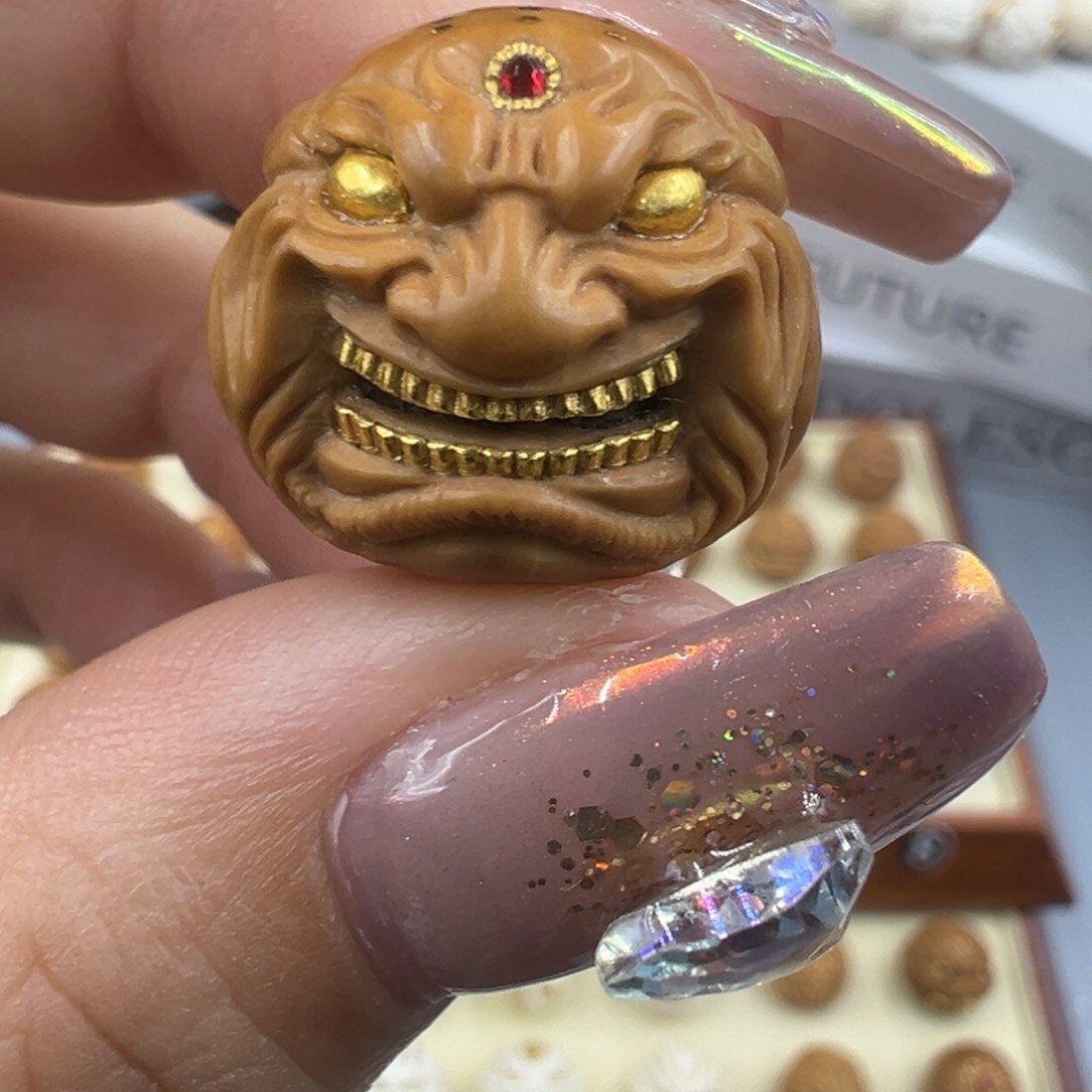 猴头核桃吊坠悠**a单颗