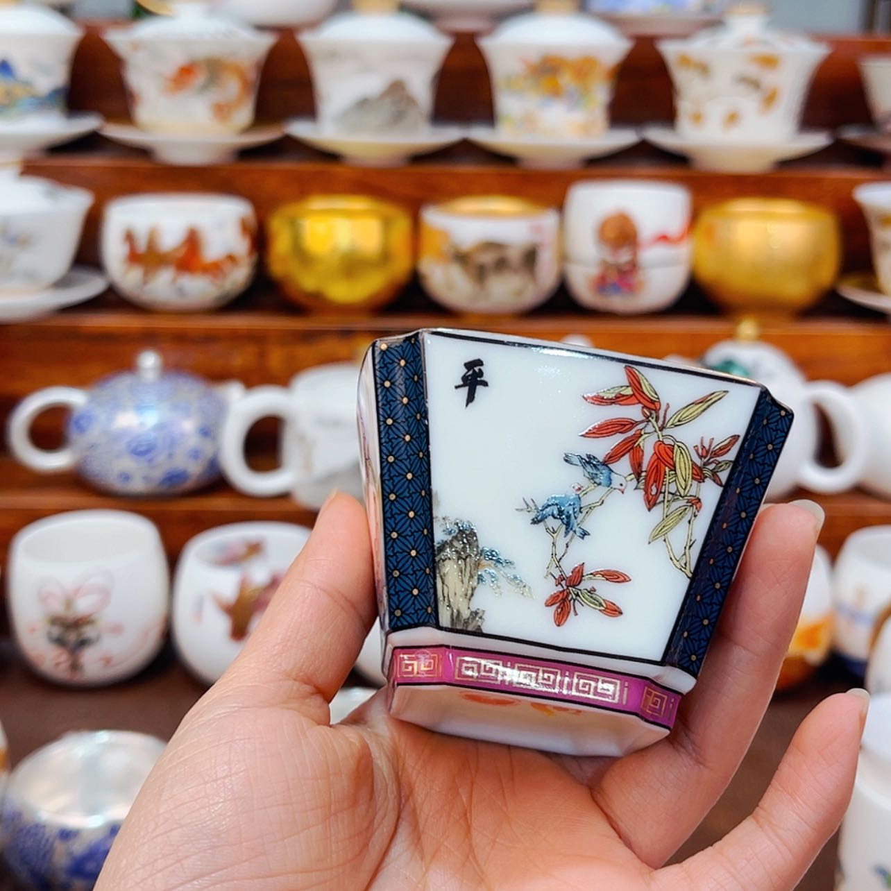 【闪购商品】高端原装正品陶瓷茶具