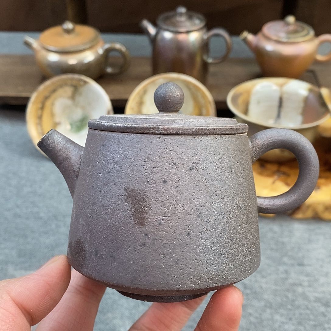 柴烧茶器感谢支持