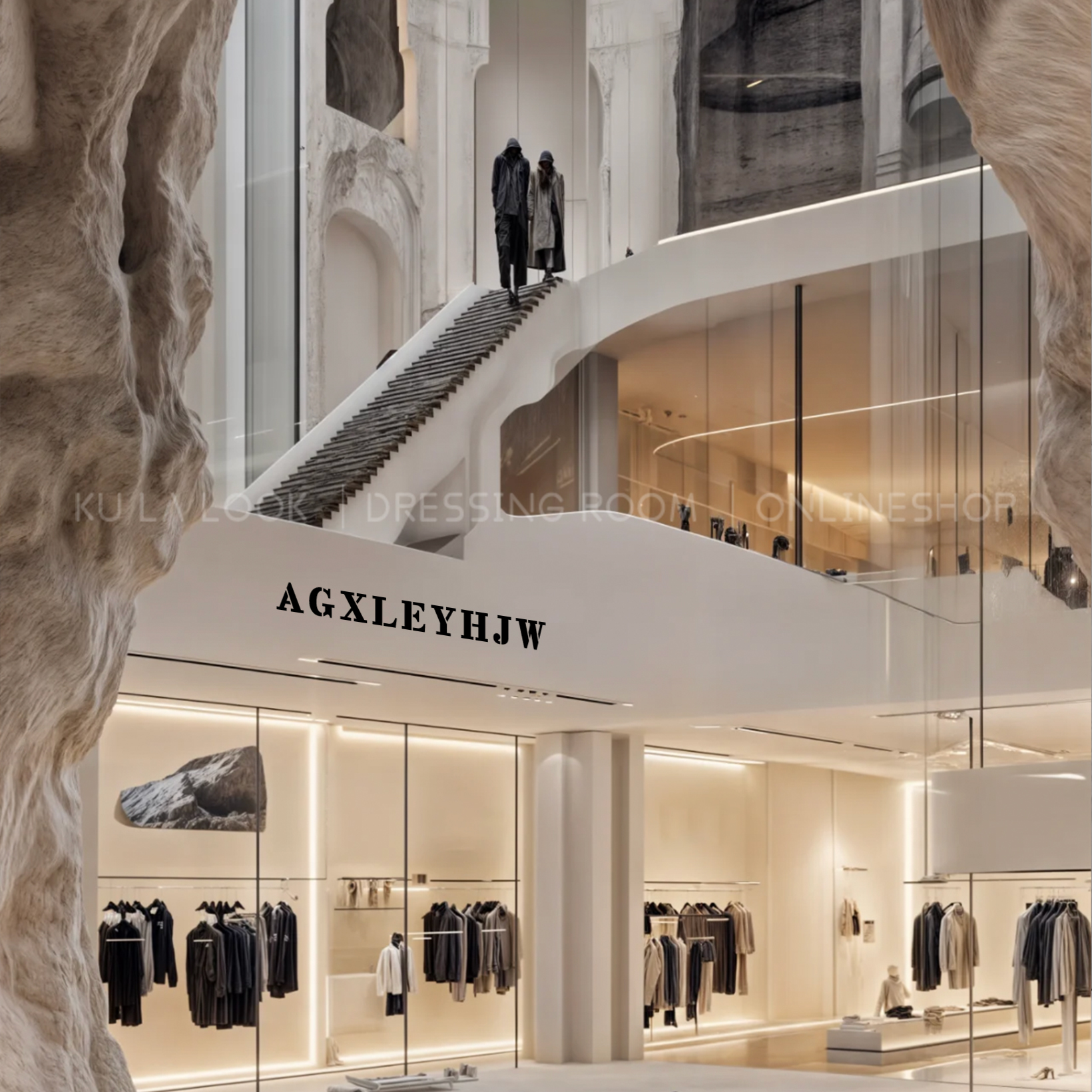 6号晓宇专属001春夏女装高端新款针织T【AGX】预