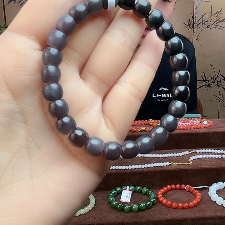 和田玉手链未镶嵌