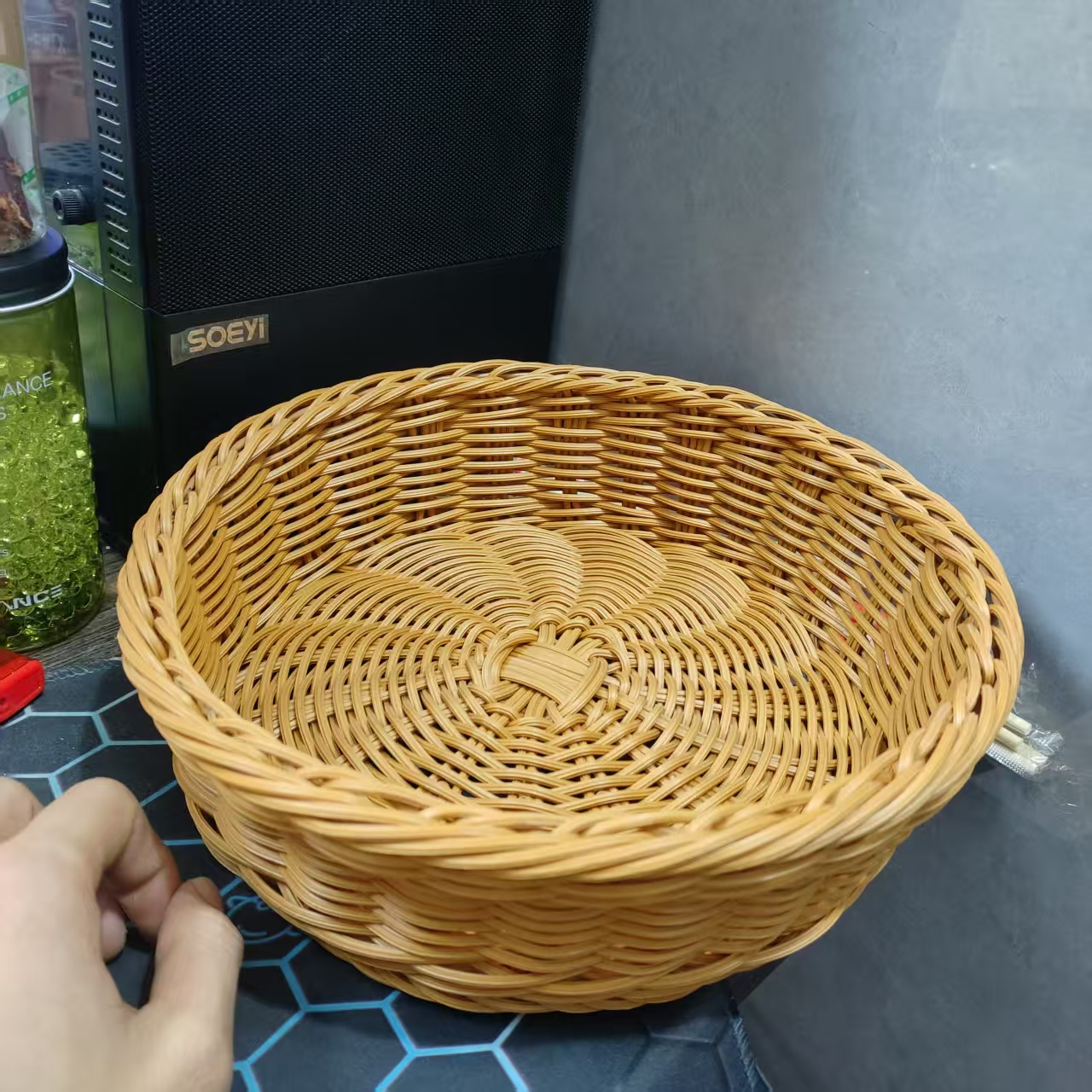 （捡漏）特价收纳篮25*8