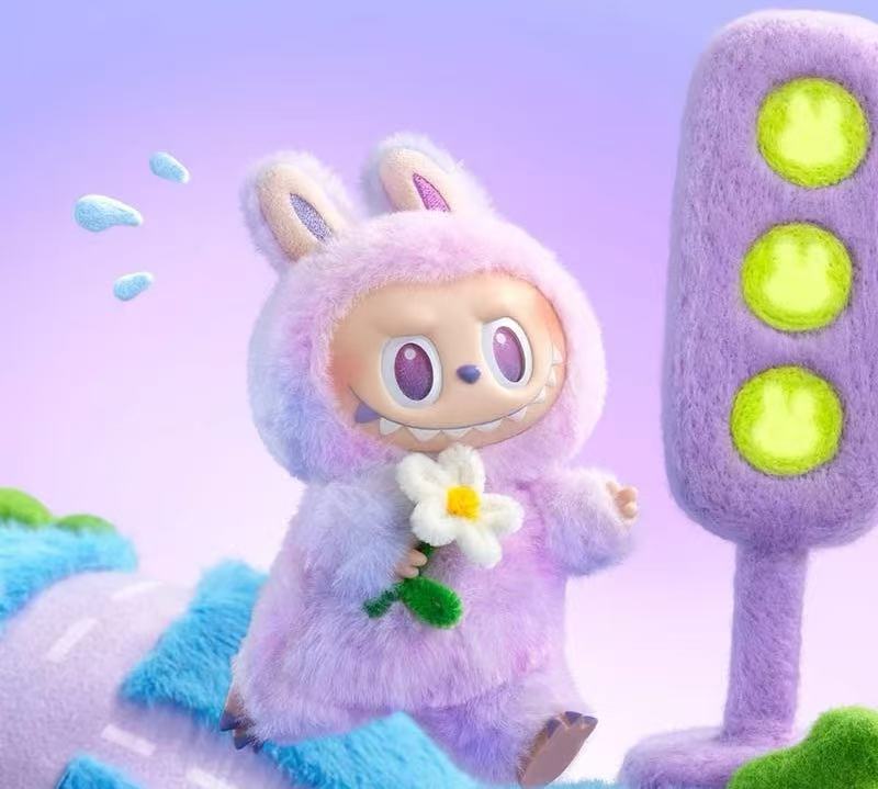 《直播代拆》前方高能3.0潮玩盲盒毛绒挂件