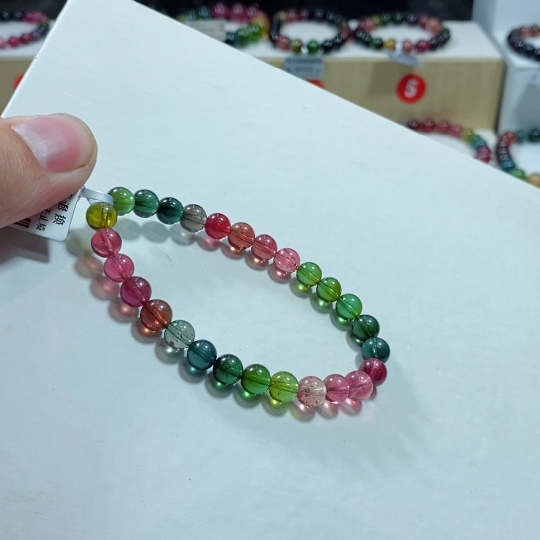 碧玺手链未镶嵌碧玺