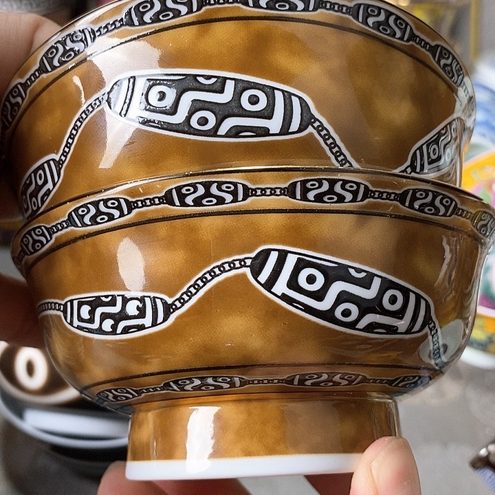 景德镇陶瓷藏式茶碗