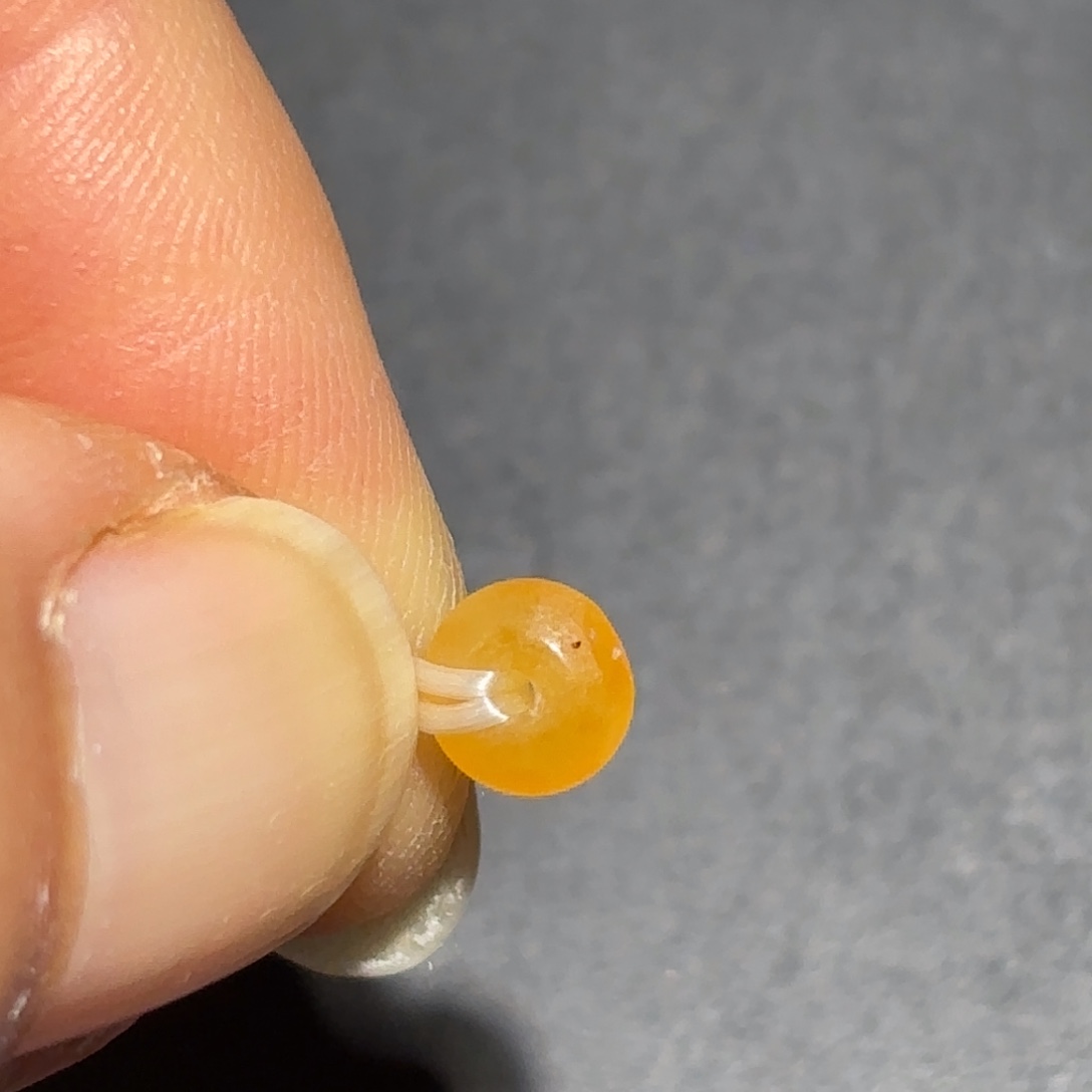 和田玉未镶嵌车挂