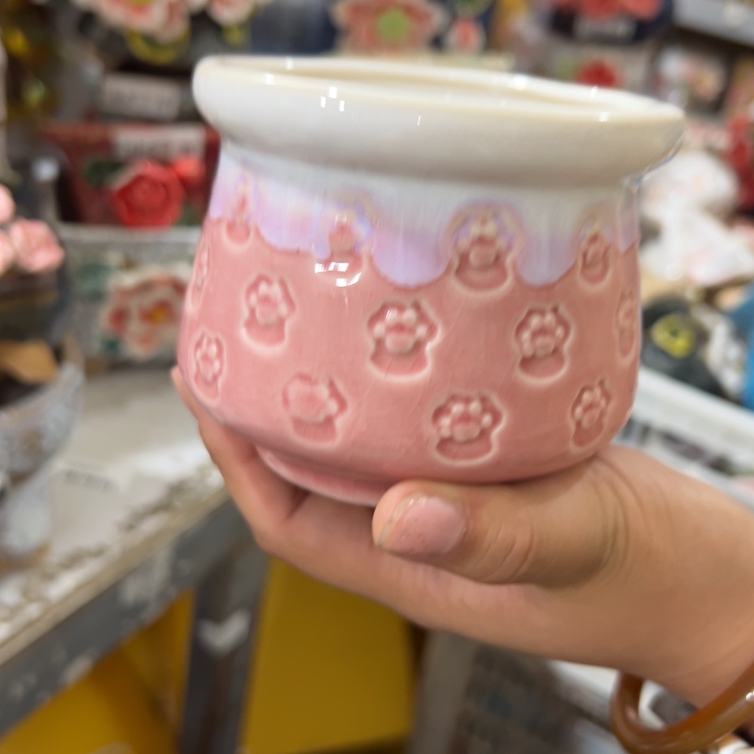 满20米秒退拉黑多肉花盆