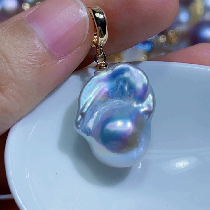 颈饰未镶嵌淡水珍珠