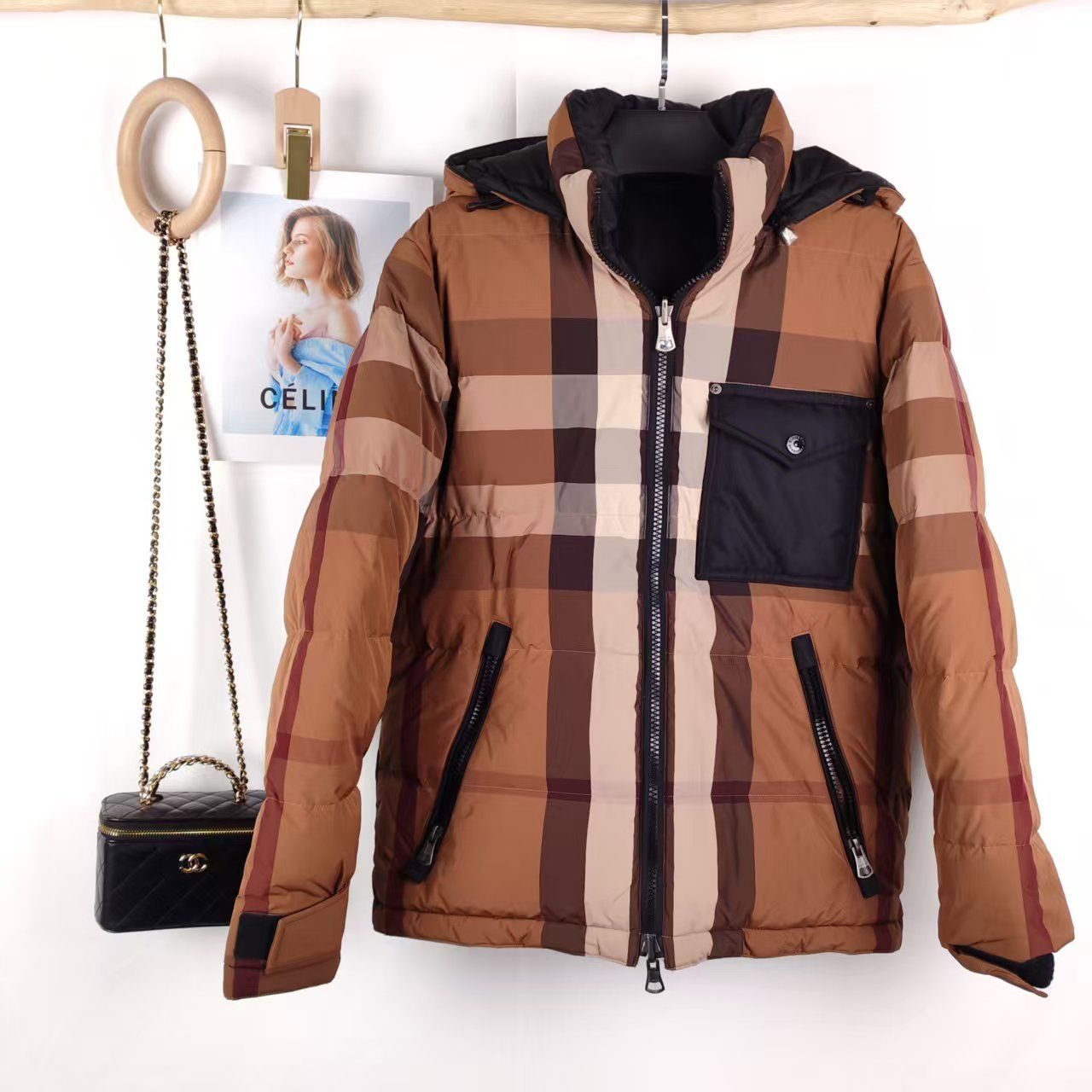 99新 BURBERRY/博柏利  海囤J/巴宝莉/上衣/xs码/ds58552