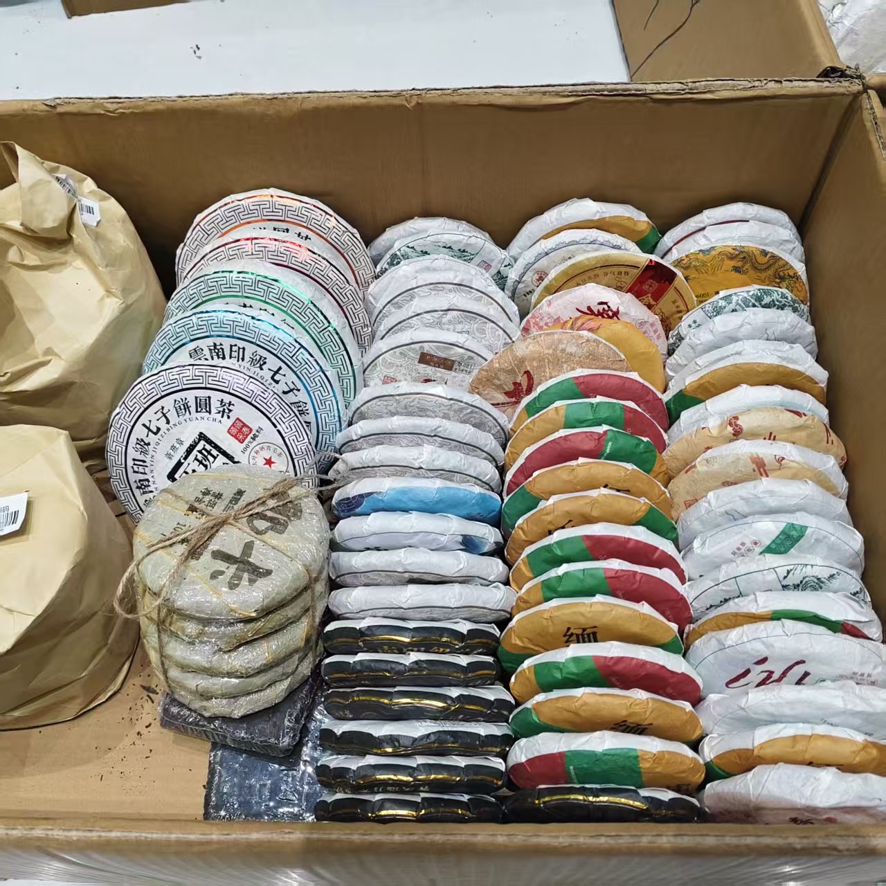 通用链接--89云南普洱茶100g/饼