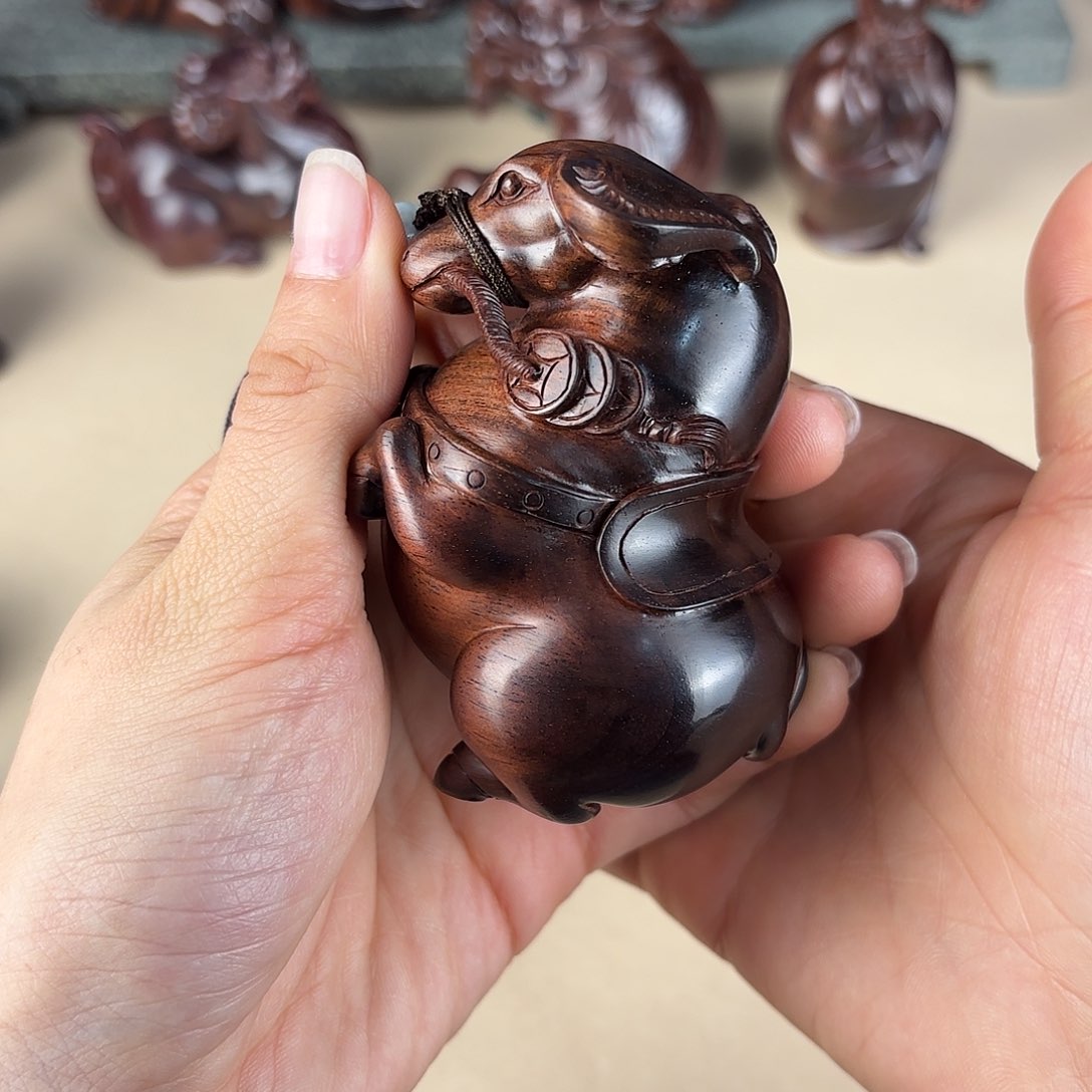 黄花梨/降香黄檀其他把件