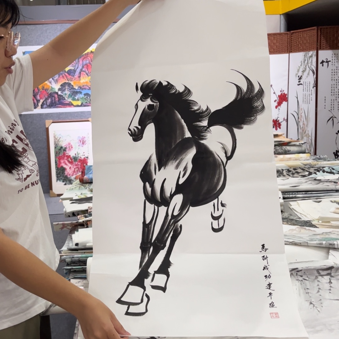 国画ZH精品国画单幅任发