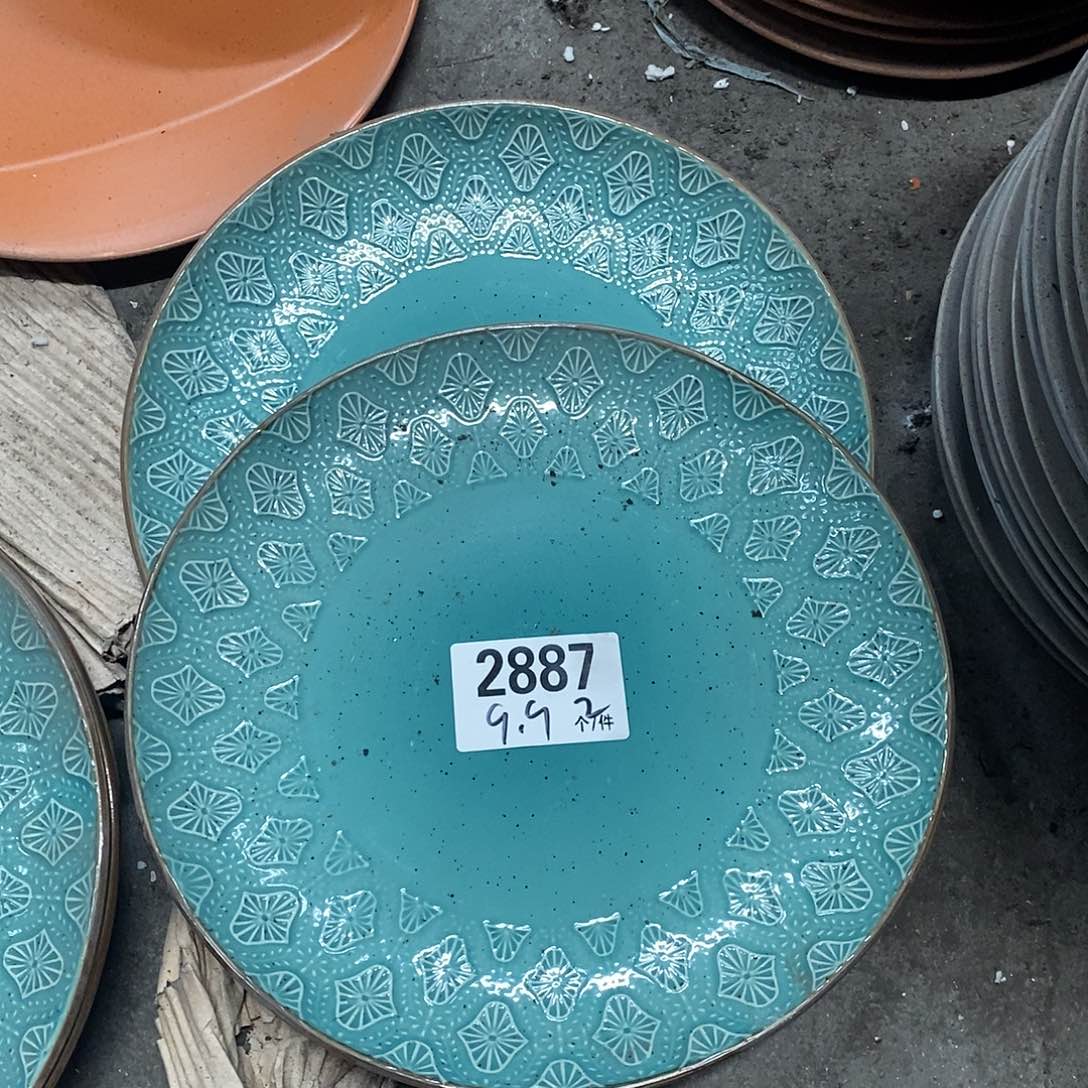 外贸陶瓷微瑕2887