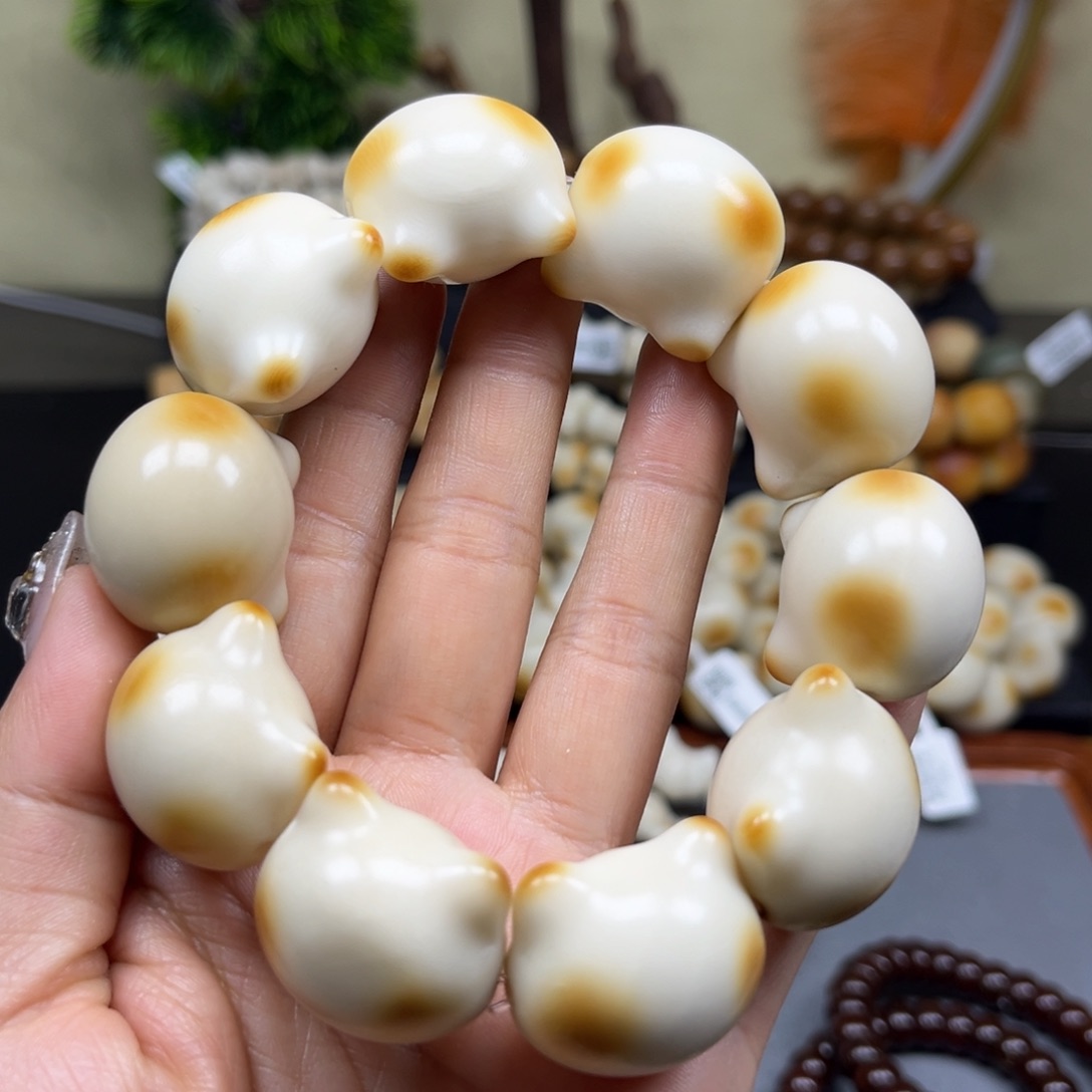 菩提根/象牙果吊坠2.10.120猫头瑕