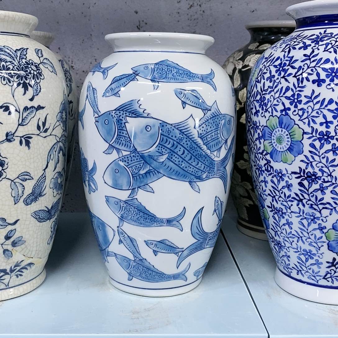 【闪购商品】摆件年年有余萝卜瓶瓷器…………………………