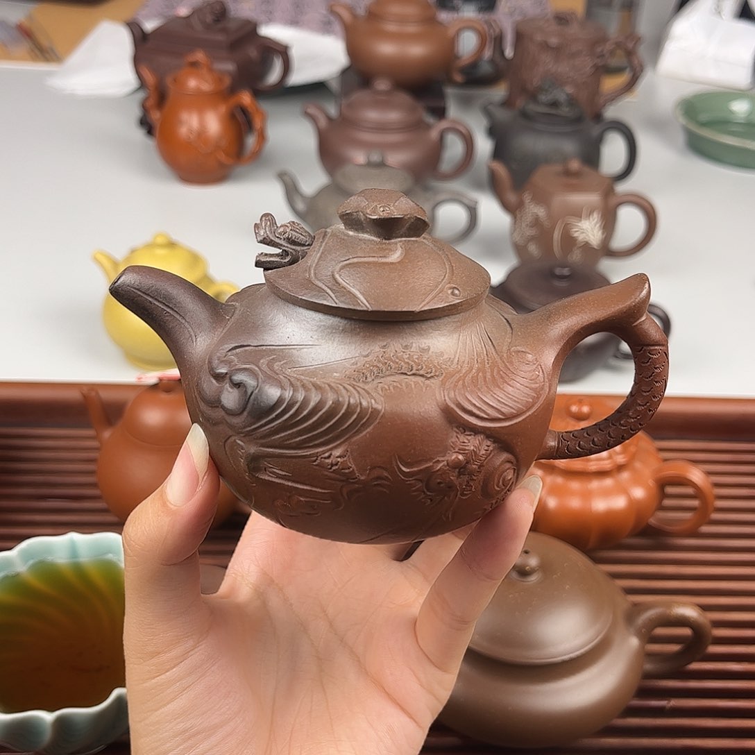 茶壶紫砂原矿原矿原矿