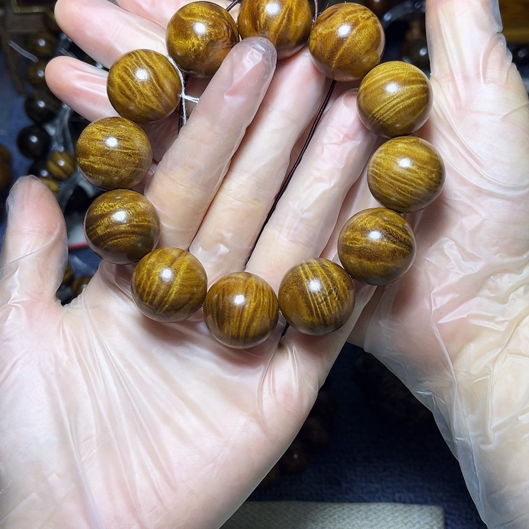 金丝楠手串/手链2.0枯木小叶桢楠