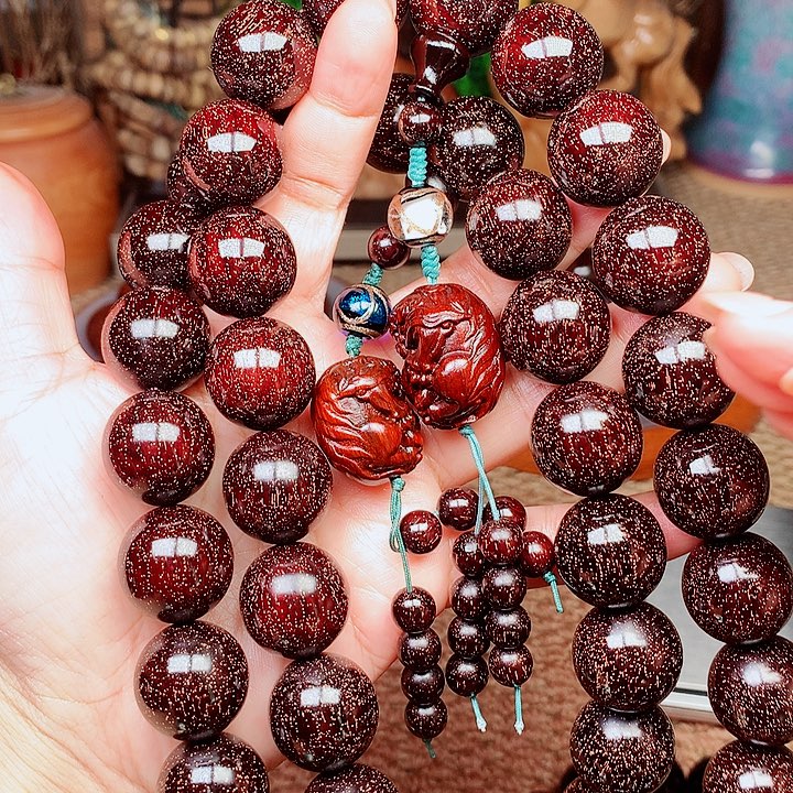 檀香紫檀（小叶紫檀）桃2.0手持