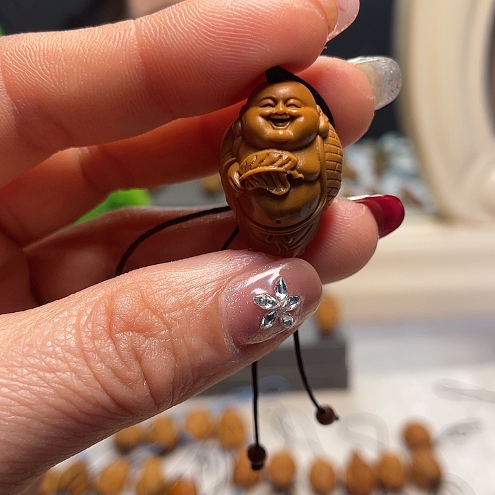 橄榄核吊坠橄榄核