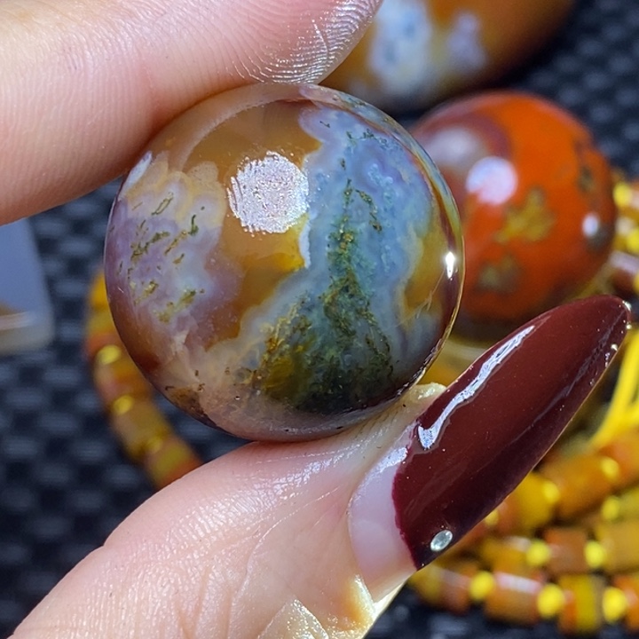 玛瑙/玉髓颈饰未镶嵌