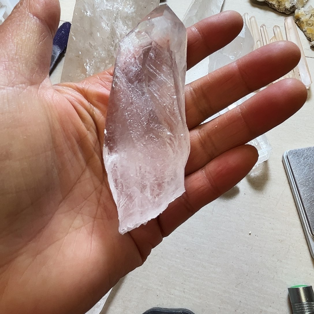 驯***师珠宝半成品水晶未镶嵌