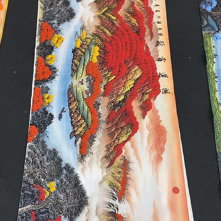 三个张画廊直播间！