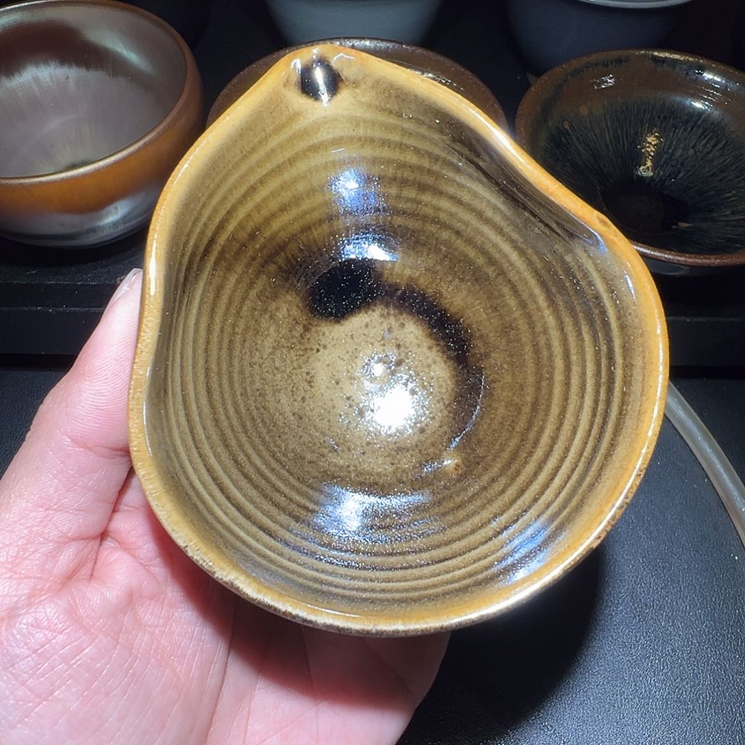 茶盏建窑建盏主人杯0001