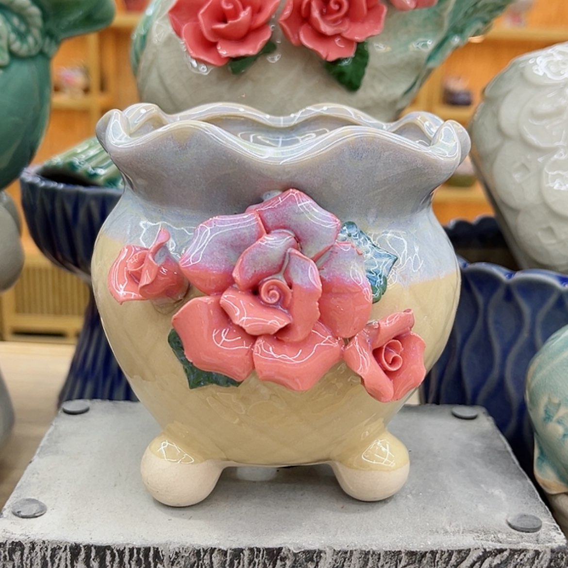 【闪购商品】陶瓷花盆