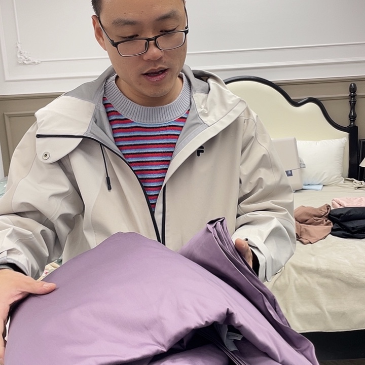 七***月棉全棉棉全棉060标准四件套瑕疵