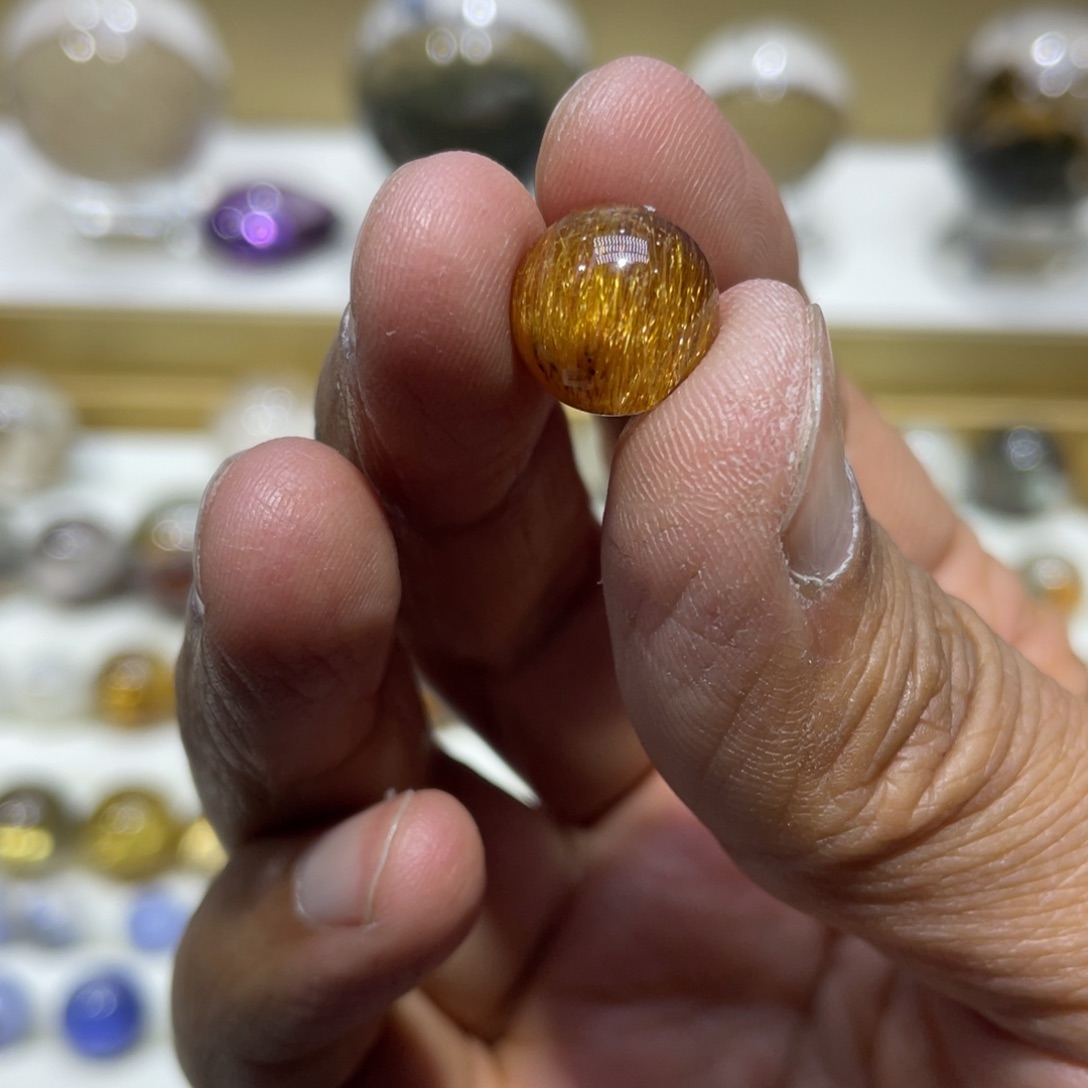 水晶裸石定制未镶嵌