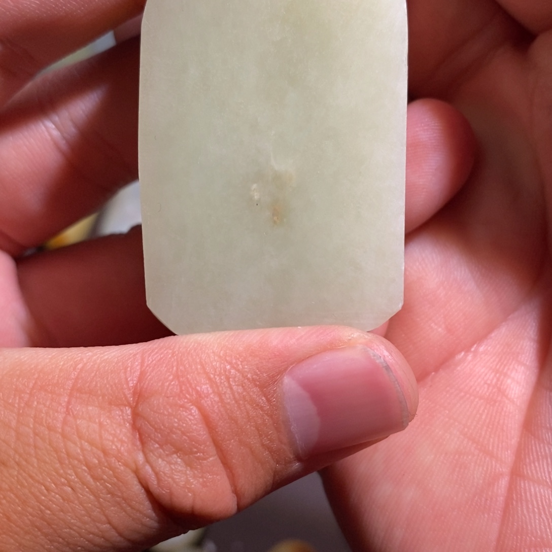 最***人定制和田玉未镶嵌1