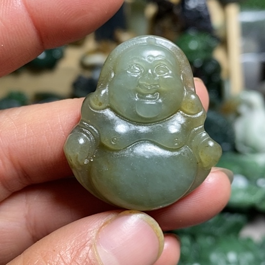 【闪购商品】和田玉（糖玉）珠宝半成品未镶嵌