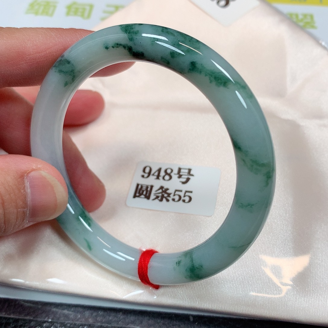 【闪购商品】未镶嵌手镯翡翠948号