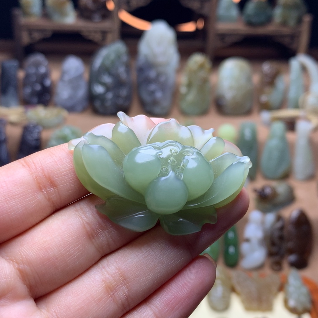 和田玉挂件未镶嵌