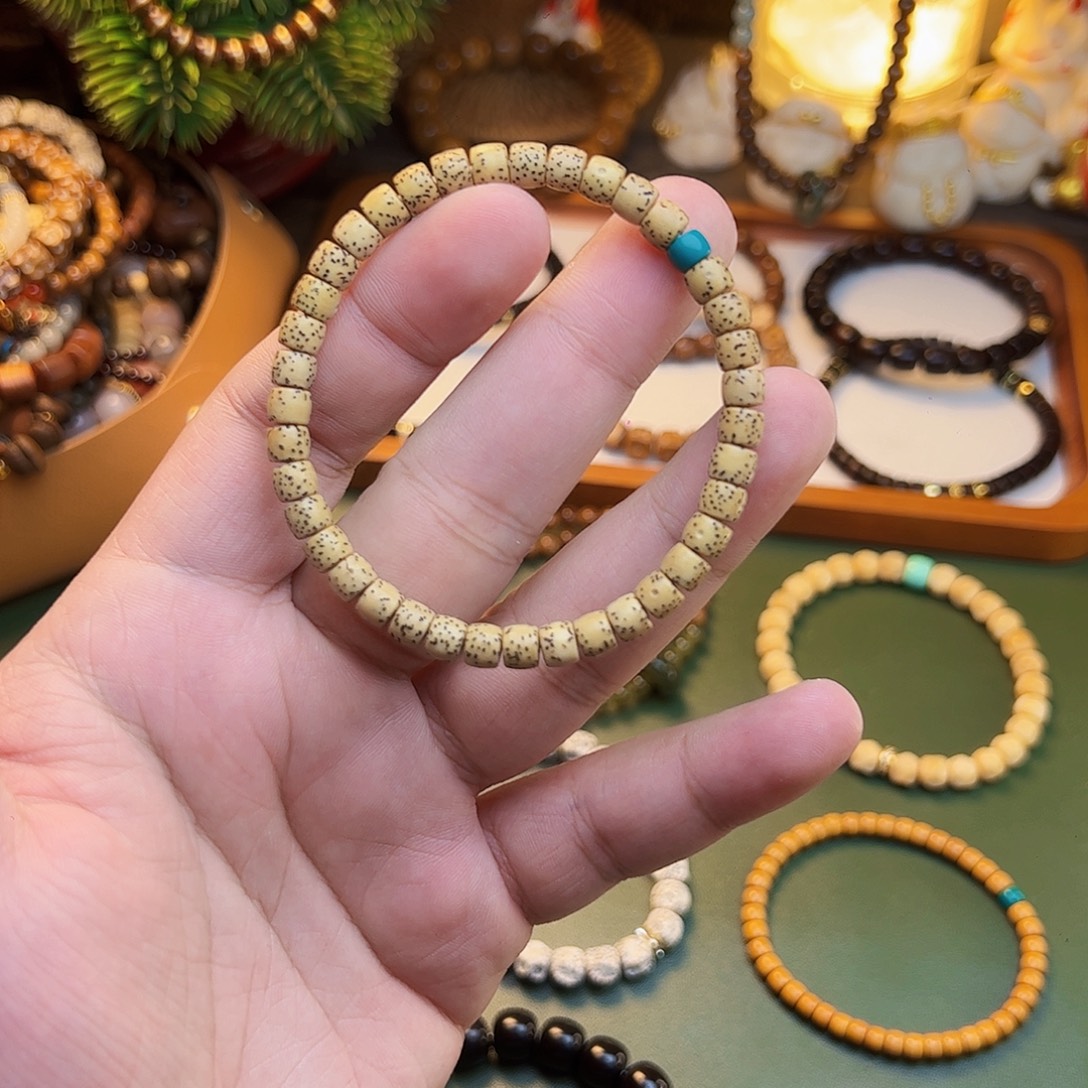 手串菩提根/象牙果星月