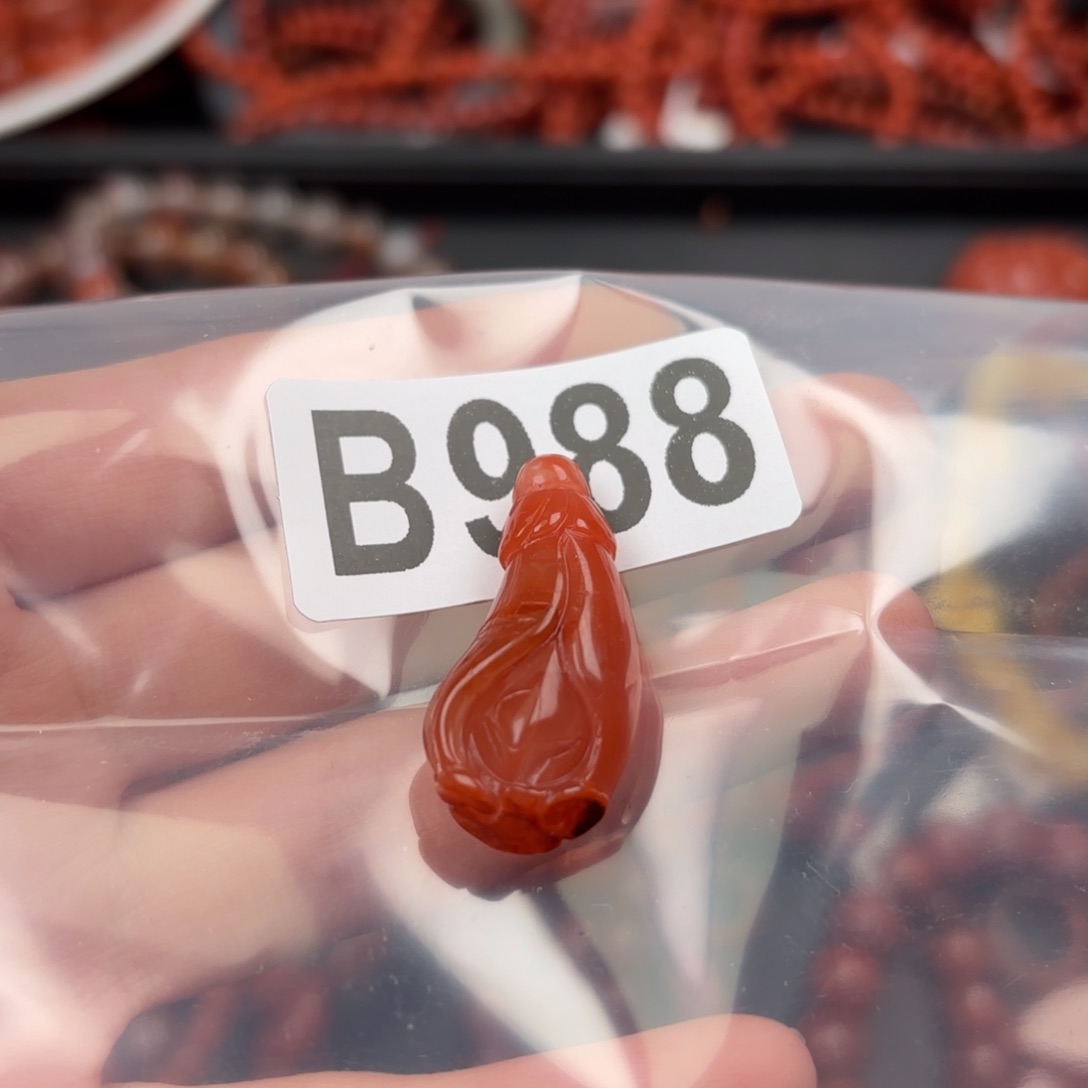 南红玛瑙珠宝奇石未镶嵌